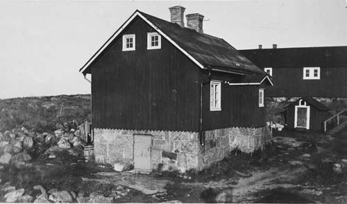 Fyrvaktarhuset Stiltje 1927